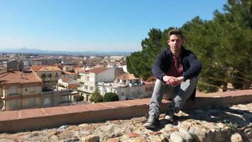 Ruben Herz erlebte eine spannende Zeit in Perpignan, Frankreich.