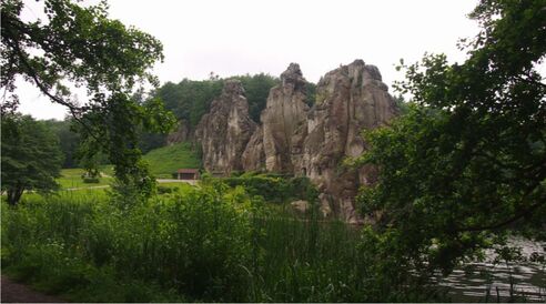 Externsteine, Horn-Bad Meinberg