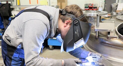 Ausbildung zum Metallbauer in Melle