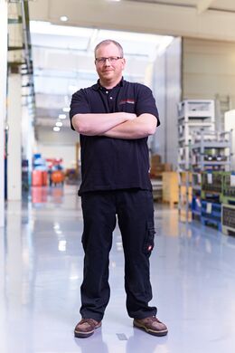 Ausbilder bei Strautmann Hydraulik in Melle: Tobias Hupe
