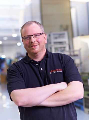 Ausbilder bei Strautmann Hydraulik in Melle: Tobias Hupe