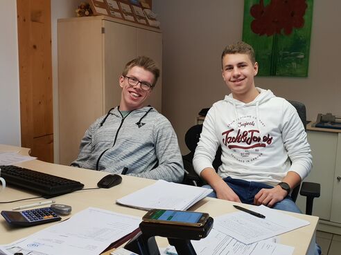 Schülerpraktikum bei Wilms in Melle
