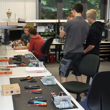 Tag der Ausbildung bei iNOEX in Melle bei Osnabrück