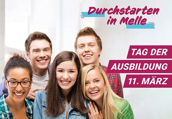 Tag der Ausbildung in Melle am 11.03.2023