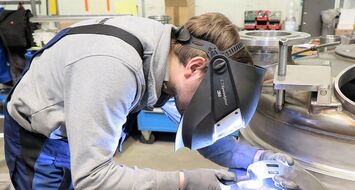 Ausbildung zum Metallbauer in Melle