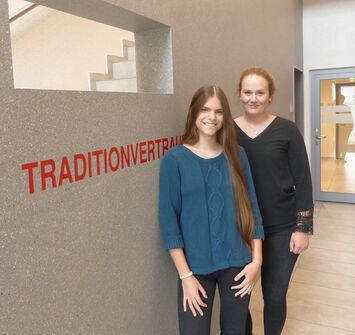 Azubis zur Industriekauffrau bei Ruwac