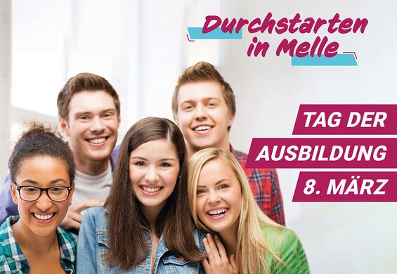 Tag der Ausbildung in Melle am 08.03.2024 - Ausbildungsplatz in Melle