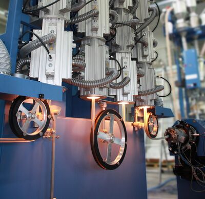 Ausbildung zum Elektroniker für Betriebstechnik (m/w/d) bei Inoex in Melle- PEXLINK Durchlaufofen mit Infraroteinheiten