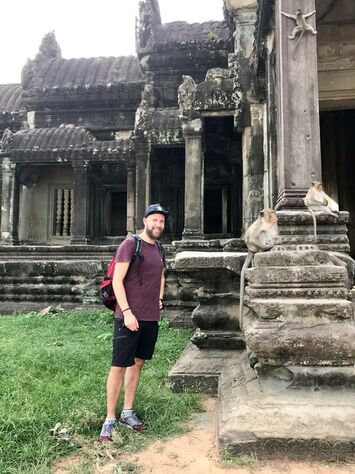 Angkor Wat; Kambodscha