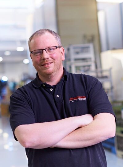 Ausbilder bei Strautmann Hydraulik in Melle: Tobias Hupe